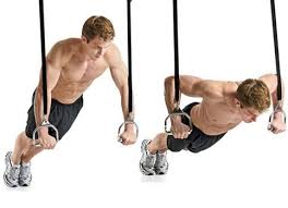 ring push ups